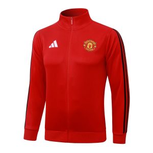 Survetement Manchester United Veste 2026 2027 Rouge Vif (4)