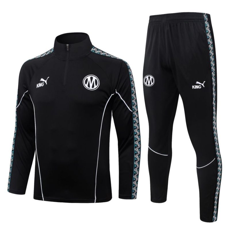 Survetement OM Training 2026 2027 Noir