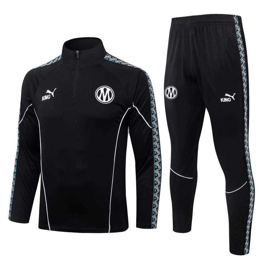 Survetement OM Training 2026 2027 Noir