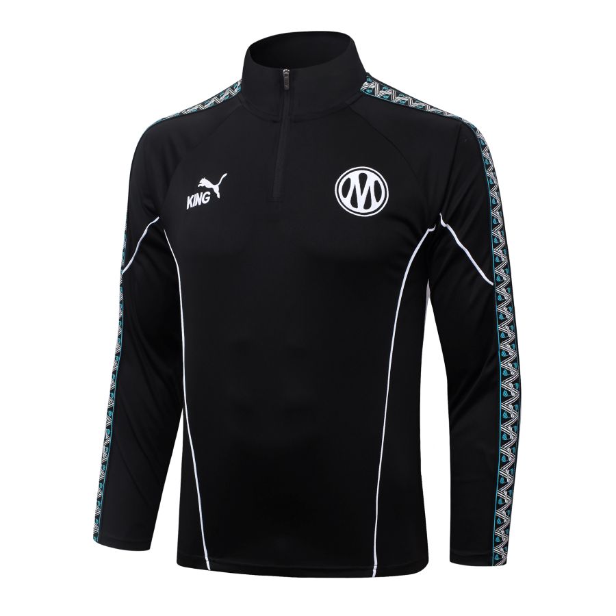 Survetement OM Training 2026 2027 Noir