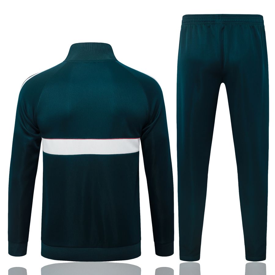 Survetement Real Madrid Veste 2026 2027 Vert Foncé (2)