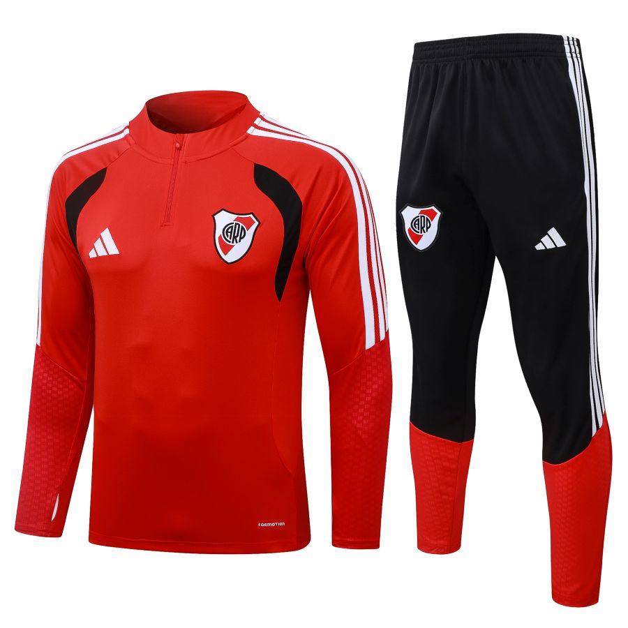Survetement River Plate Training 2026 2027 Rouge Clair