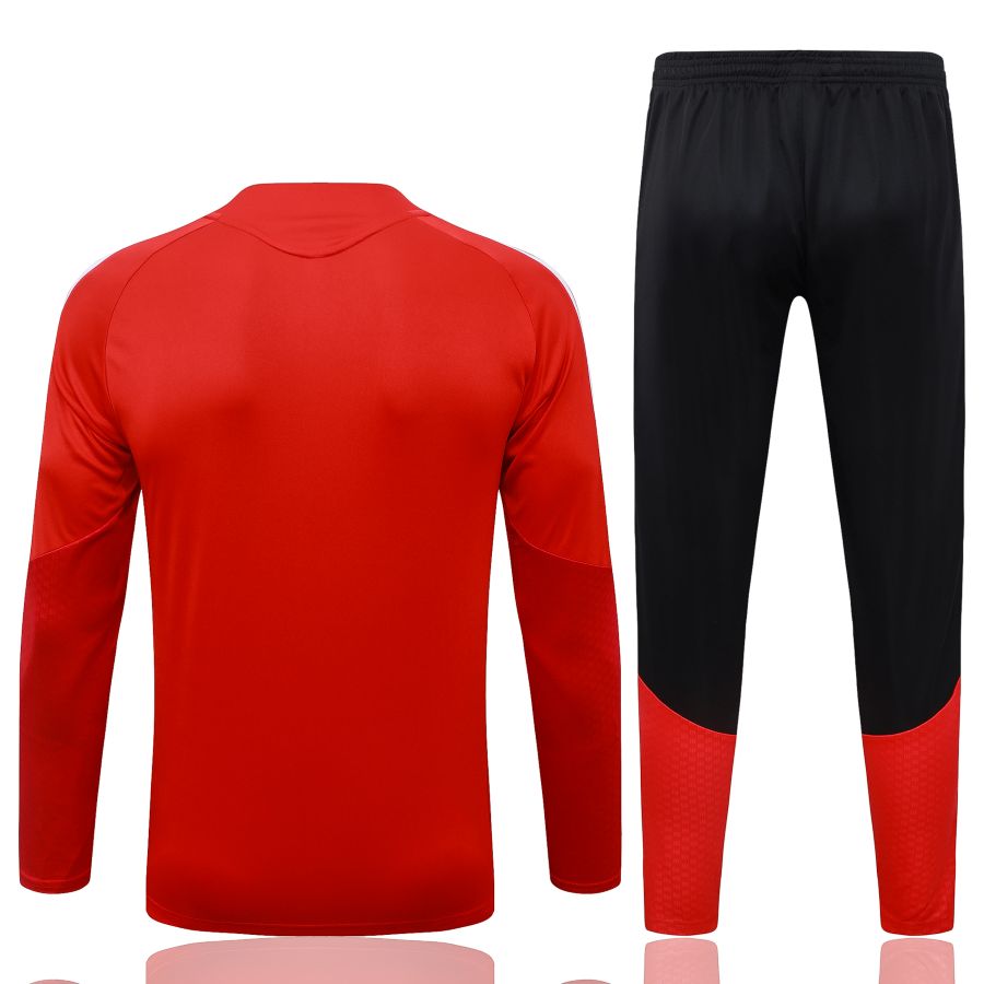 Survetement River Plate Training 2026 2027 Rouge Clair