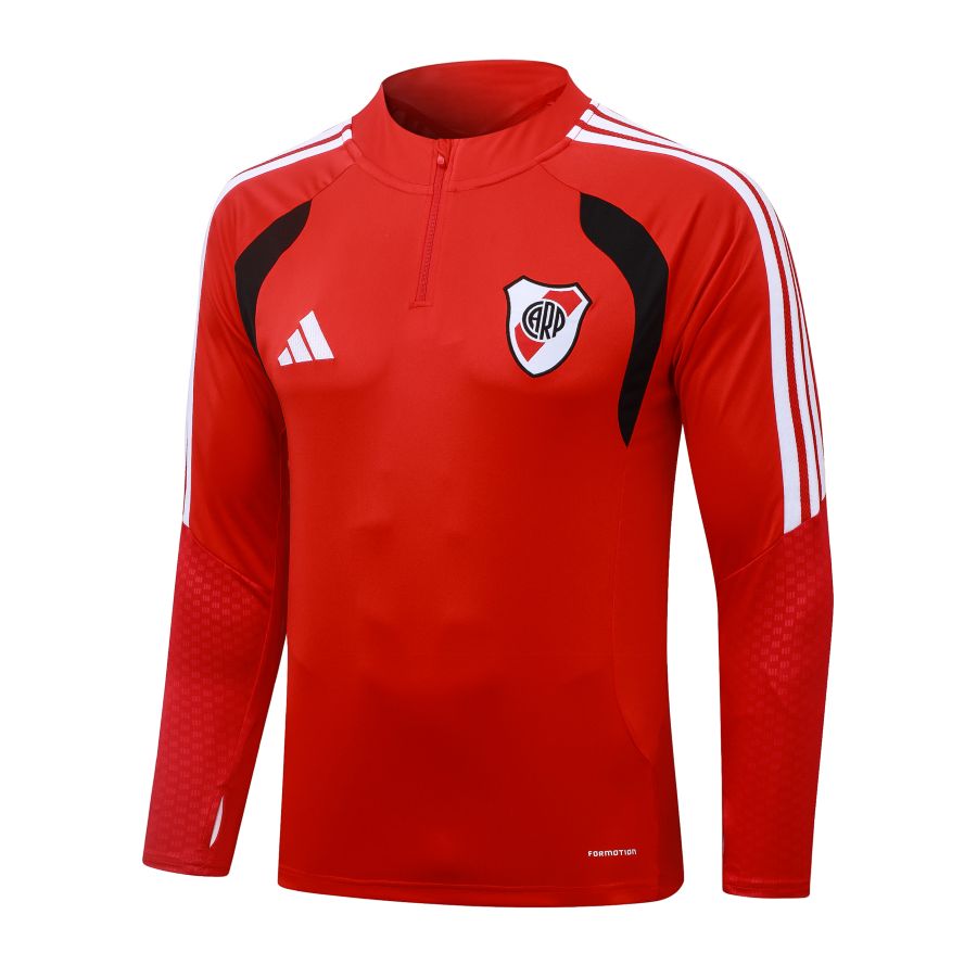 Survetement River Plate Training 2026 2027 Rouge Clair