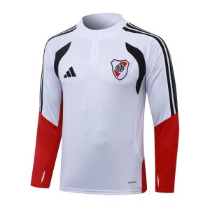 Survetement River Plate Training 2026 2027 Rouge blanc