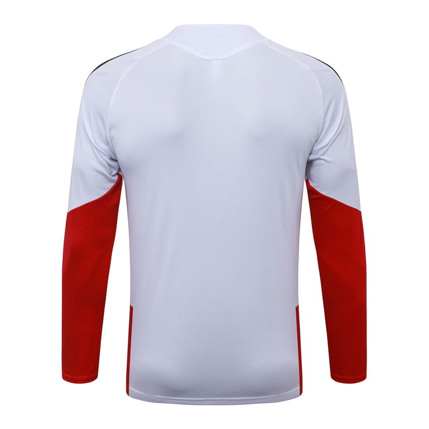 Survetement River Plate Training 2026 2027 Rouge blanc