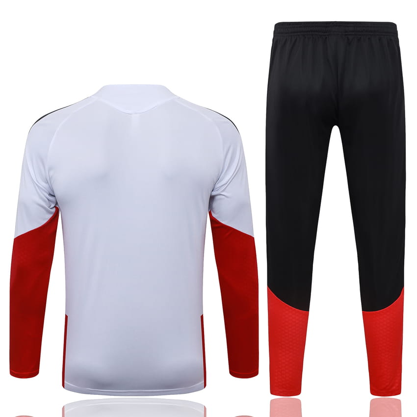 Survetement River Plate Training 2026 2027 Rouge blanc