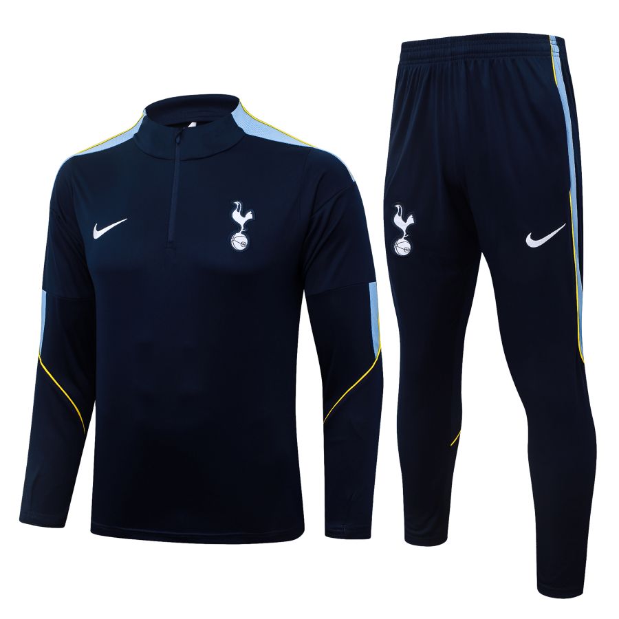 Survetement Tottenham Training 2026 2027 Bleu Nuit