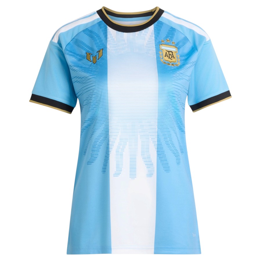Maillot Argentine Femme Hommage Messi Dernier Match (1)